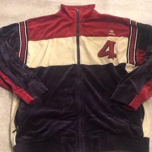 Vintage Vokal Zip Up Sweater